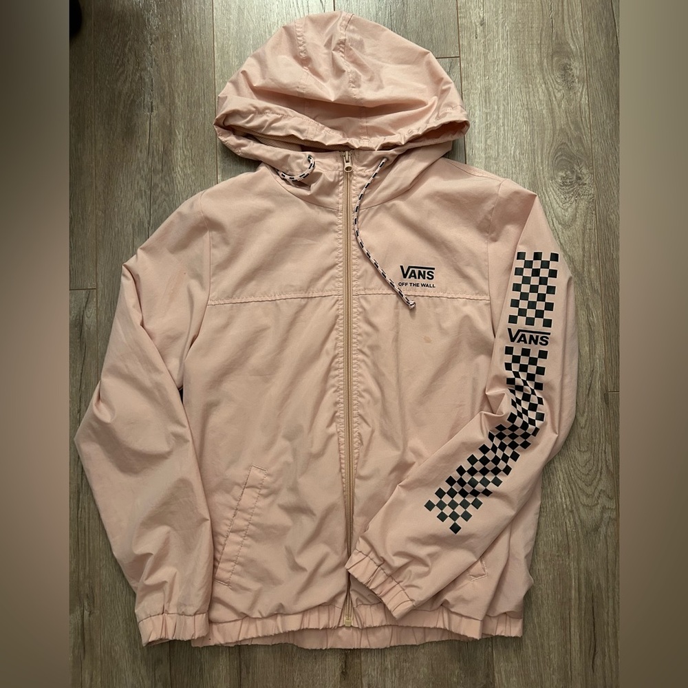 Vans Pink Windbreaker